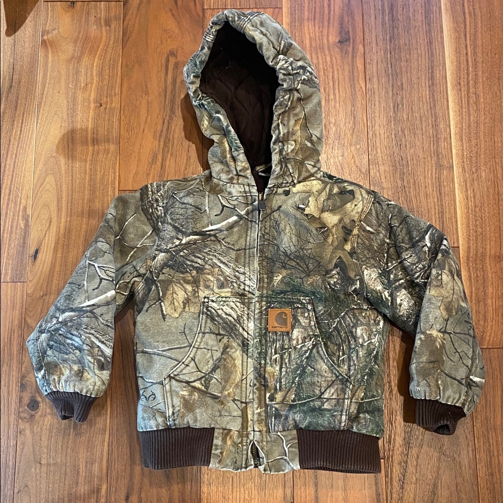 Carhartt Realtree Camo Insulated Hooded Jacket